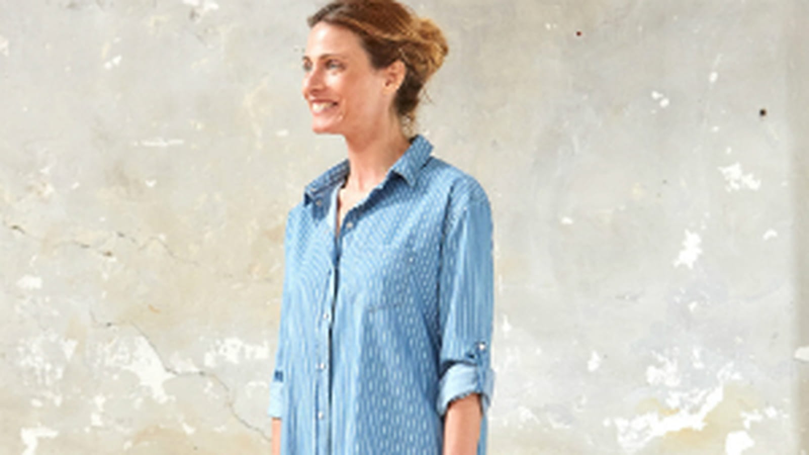 Robe, panier et sandales Sézane