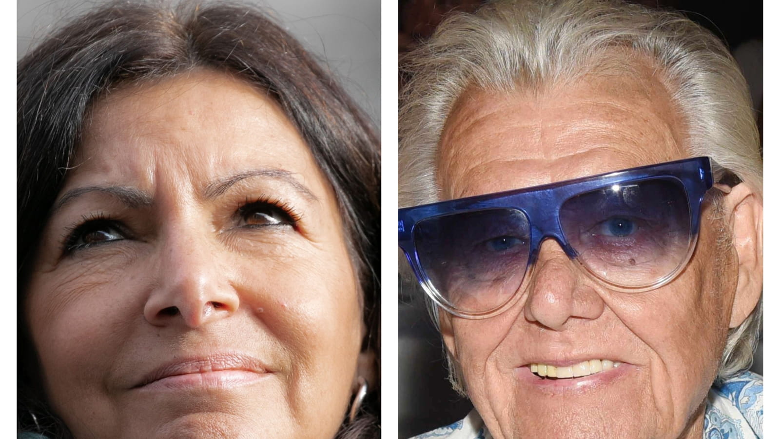 Anne Hidalgo et Michou
