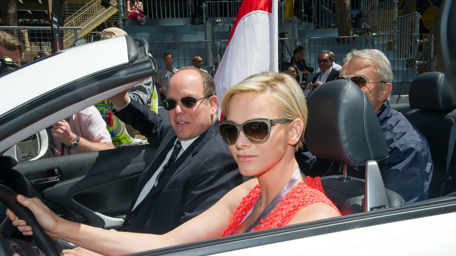 Tout roule pour Albert et Charlene
