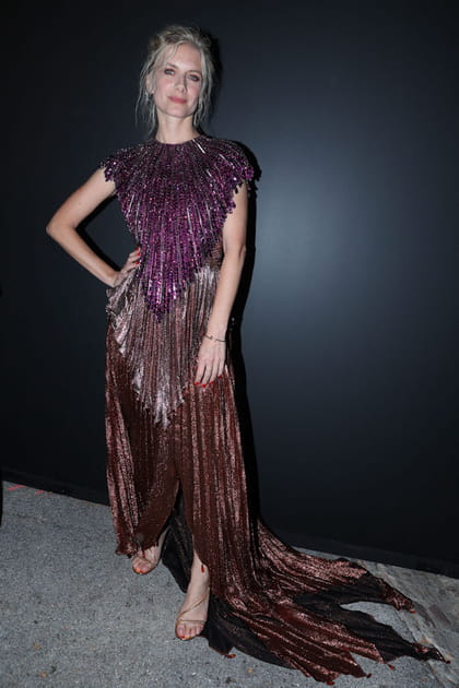 M&eacute;lanie Laurent en Gucci