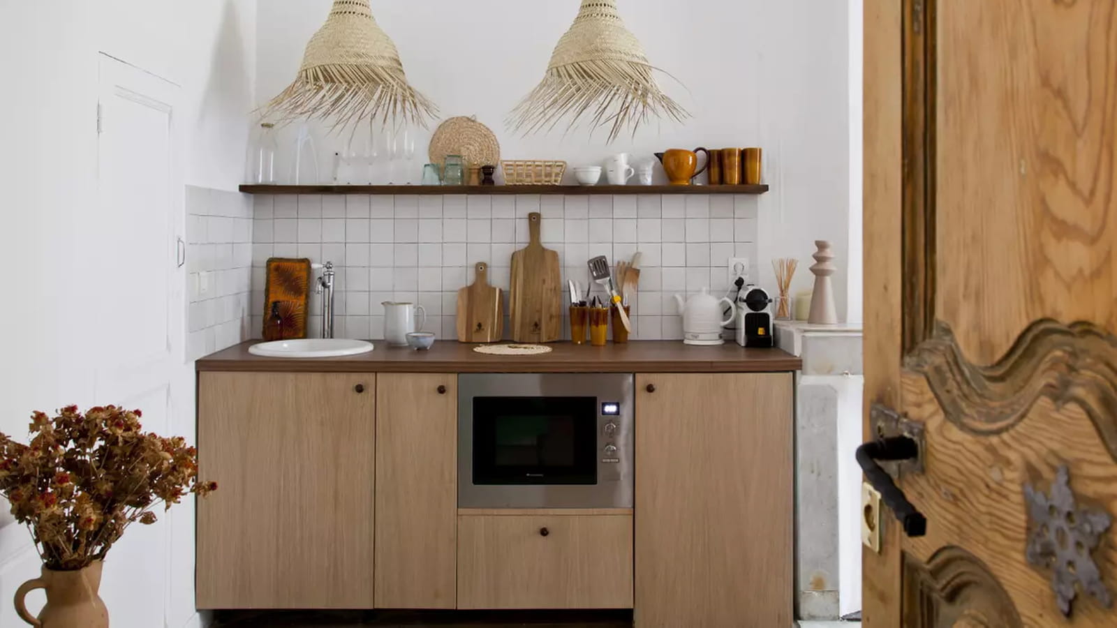 Petite cuisine en bois