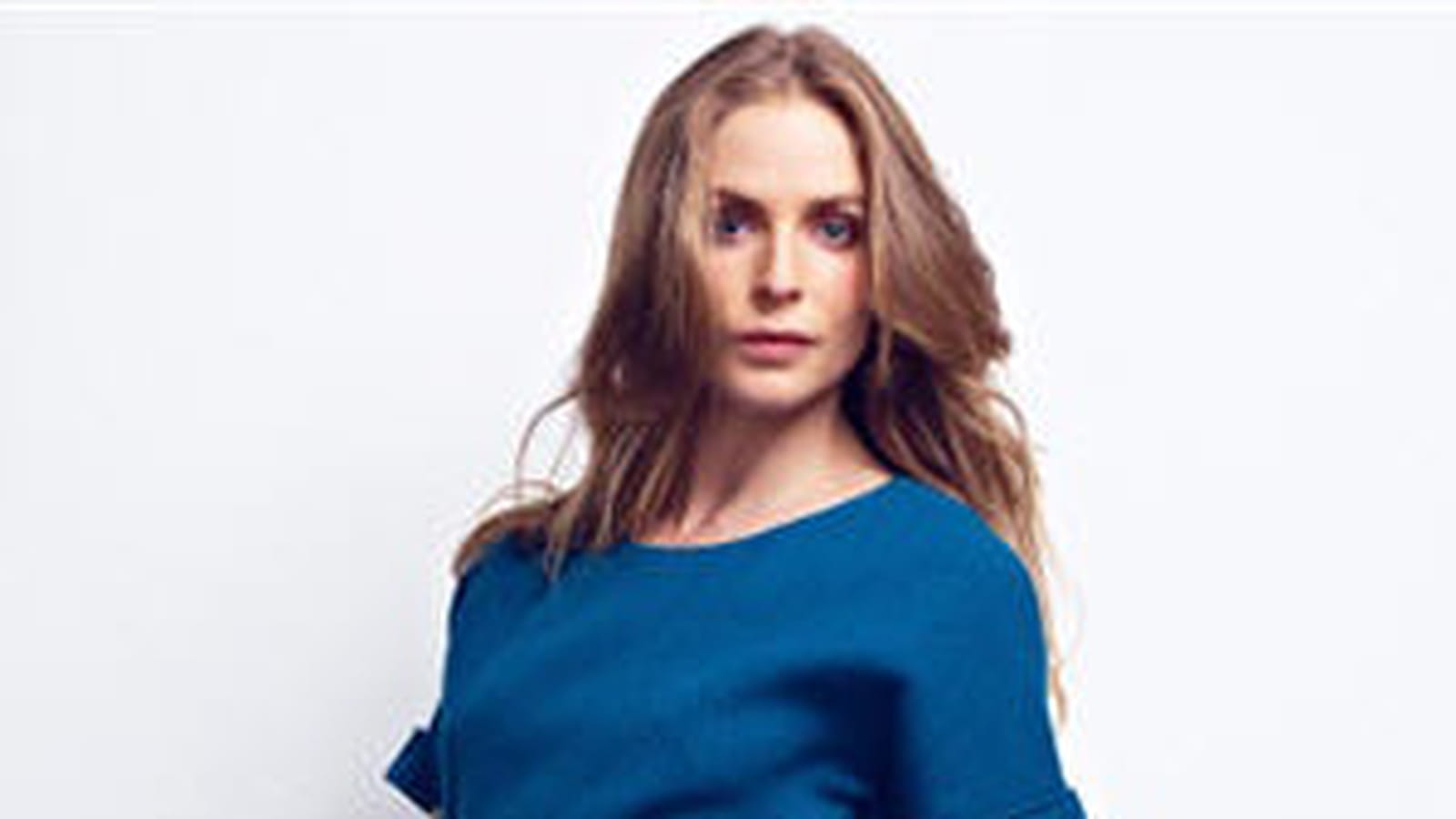 Robe bleue de Ba&Sh