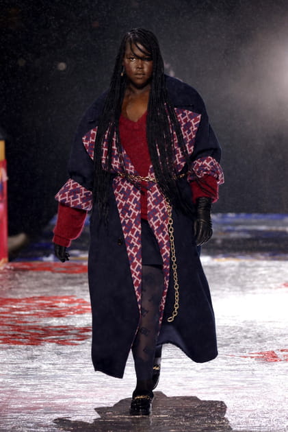 Look 64&nbsp;du d&eacute;fil&eacute; Tommy Hilfiger