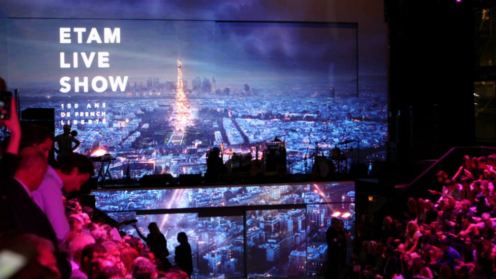 Que le spectacle commence !