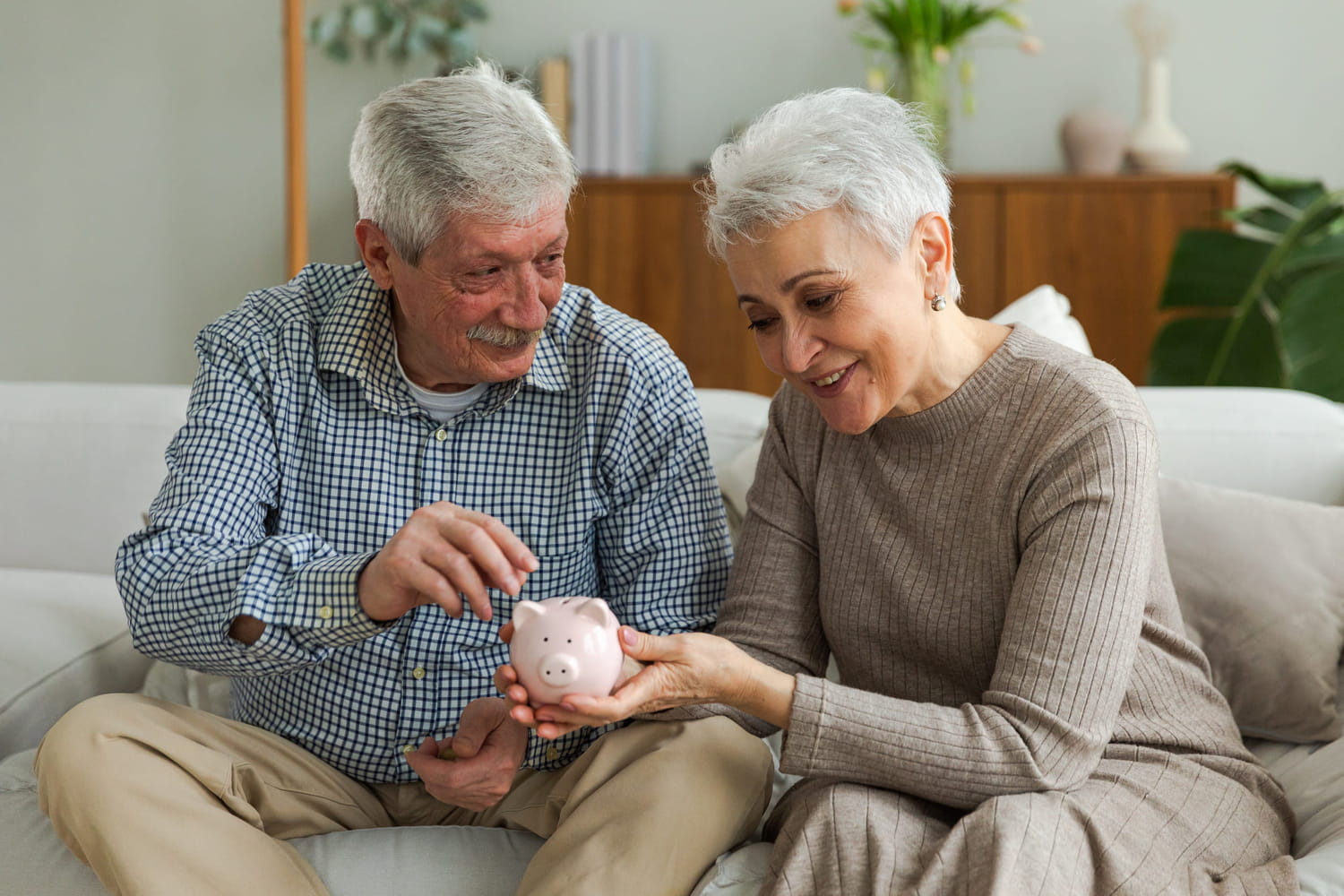 This simple calculation allows you to know how to put aside to live well in retirement