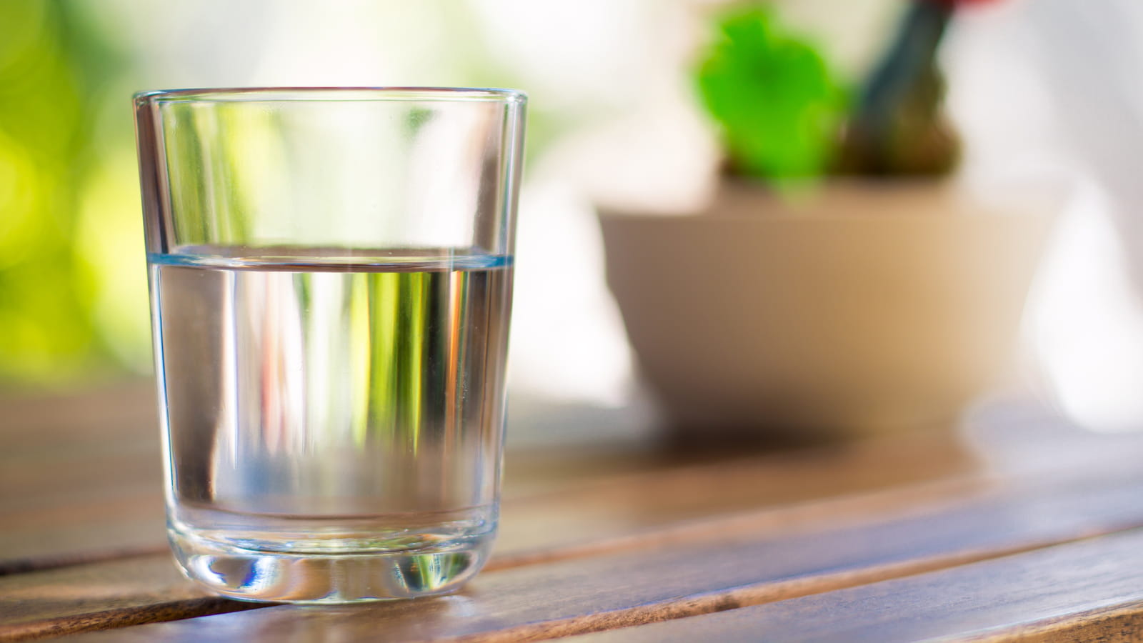 Verre d'eau