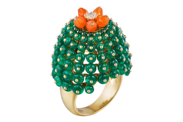 Bague "Cactus" de Cartier