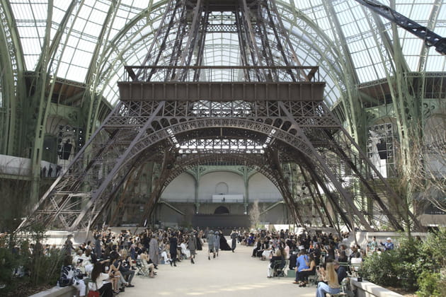 La tour Eiffel s'invite au Grand Palais