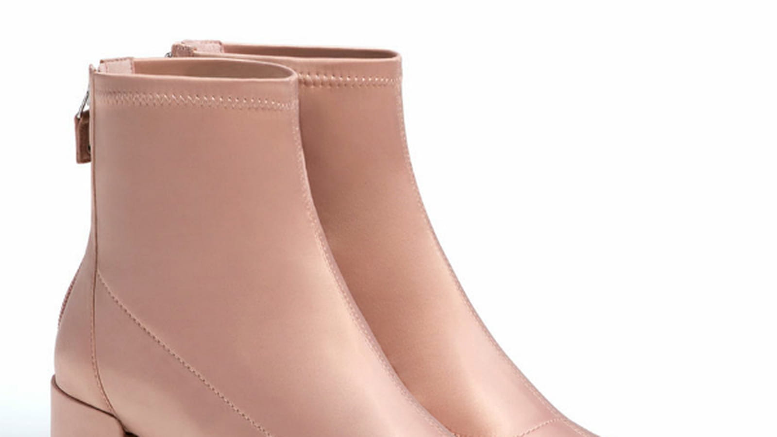 Bottines Bershka