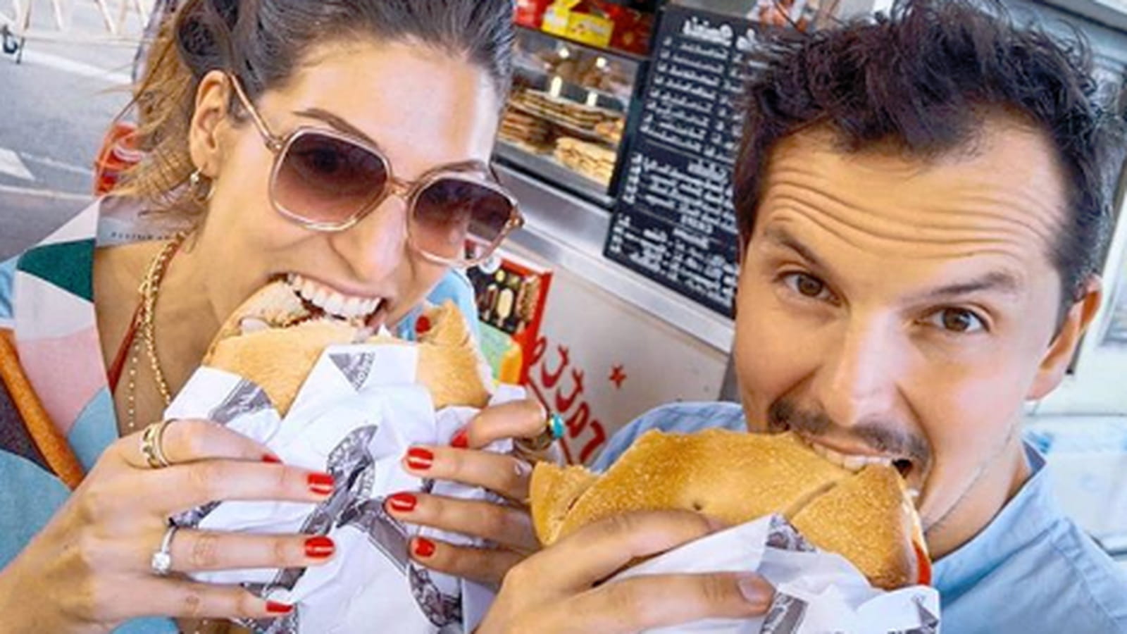 Laury Thilleman et Juan Arbelaez