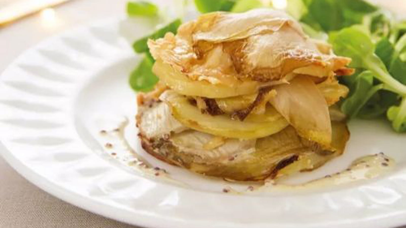 Mille-feuilles d’endives