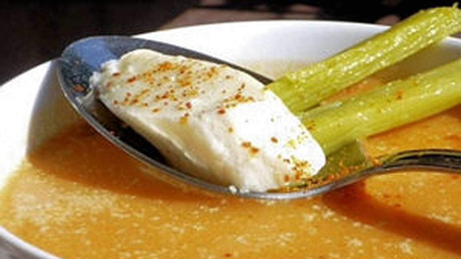 Velouté de courge