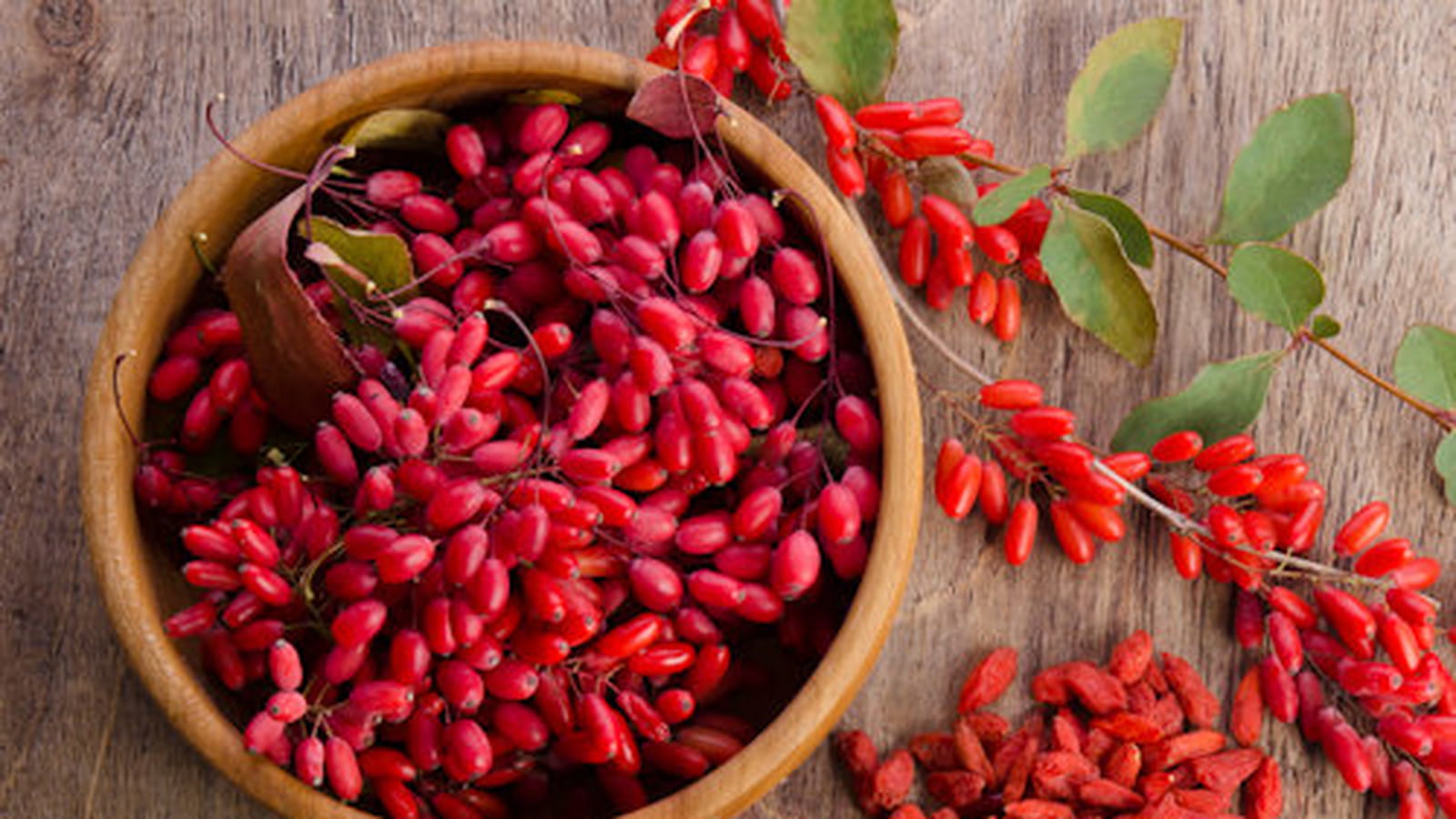 Aux baies de goji
