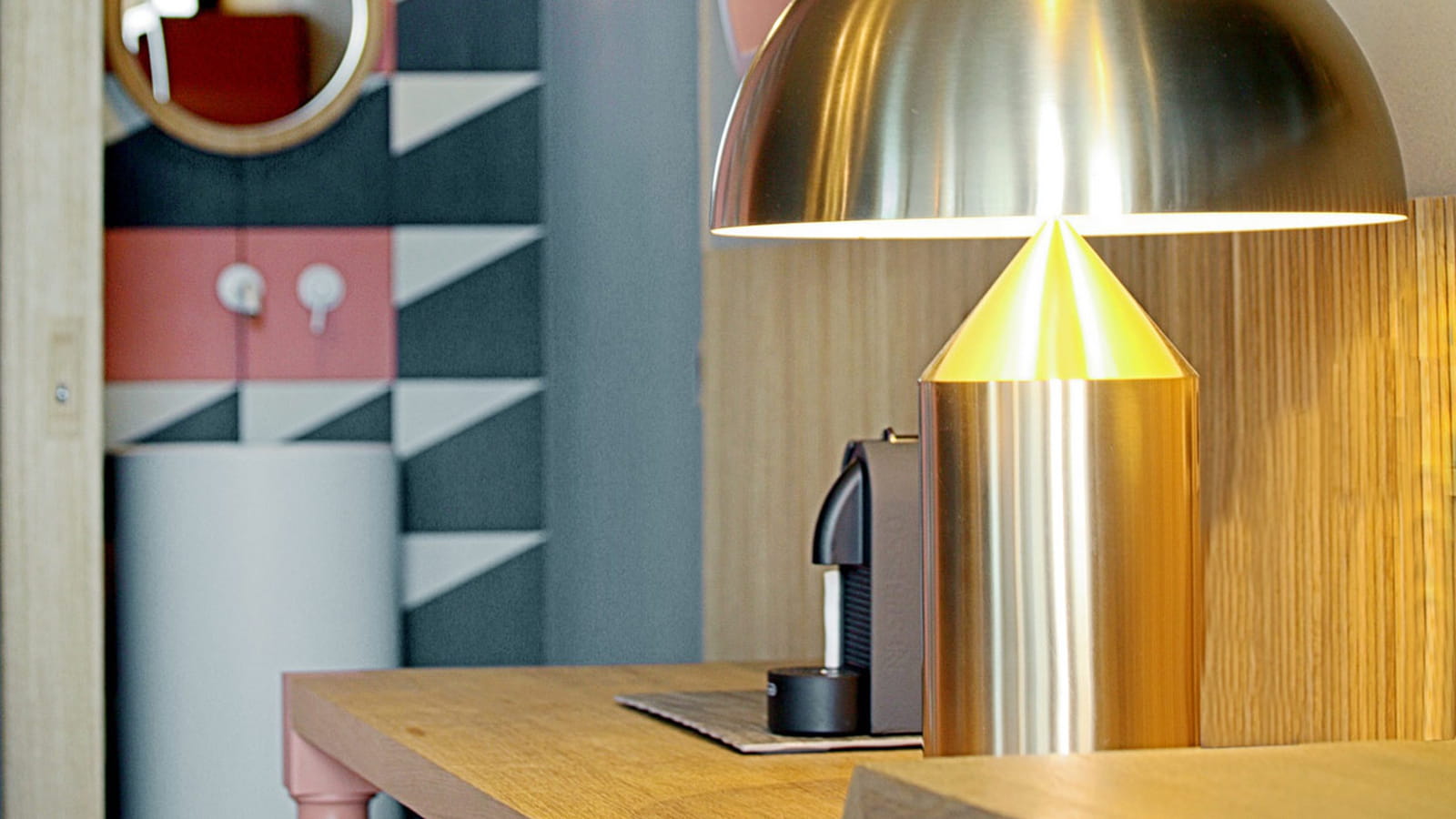 Lampe à poser Atollo O Luce