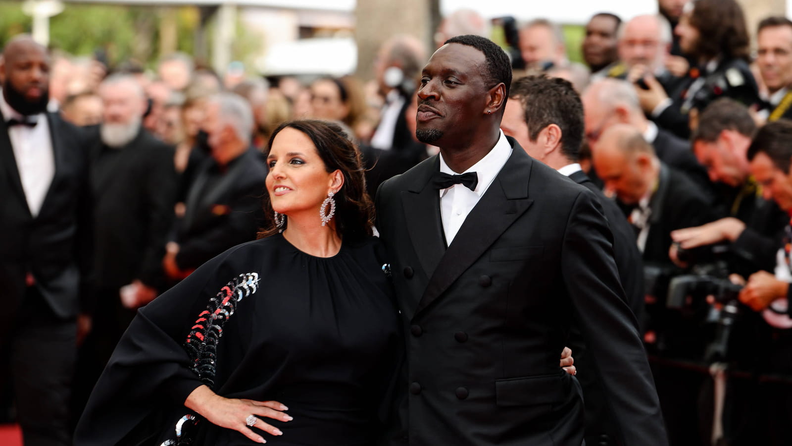 Omar Sy et Hélène Sy