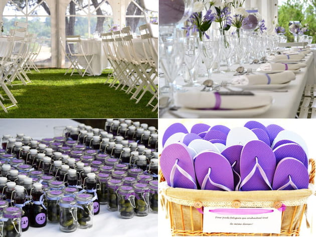 Comme un champ de lavande, par Libellis