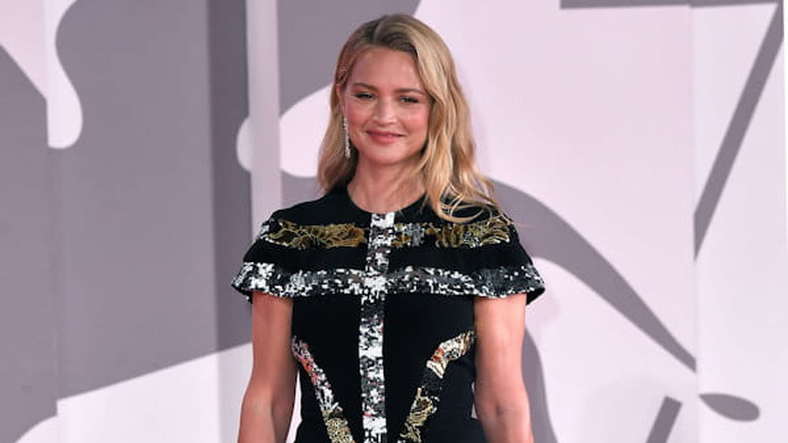 Virginie Efira le 5 septembre 2021