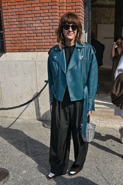 Daphn&eacute; B&uuml;rki au d&eacute;fil&eacute; Alexandre Vauthier