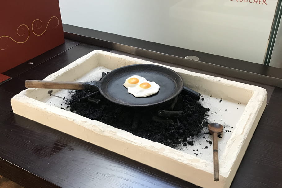 "Dernier repas à Pompéi", la nouvelle exposition du Musée de l'Homme