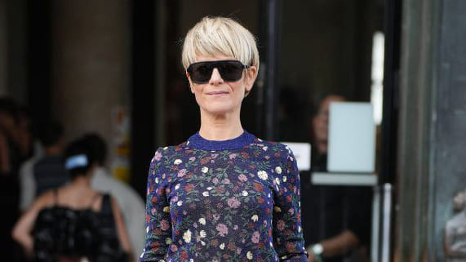 Marina Foïs le 28 septembre 2023