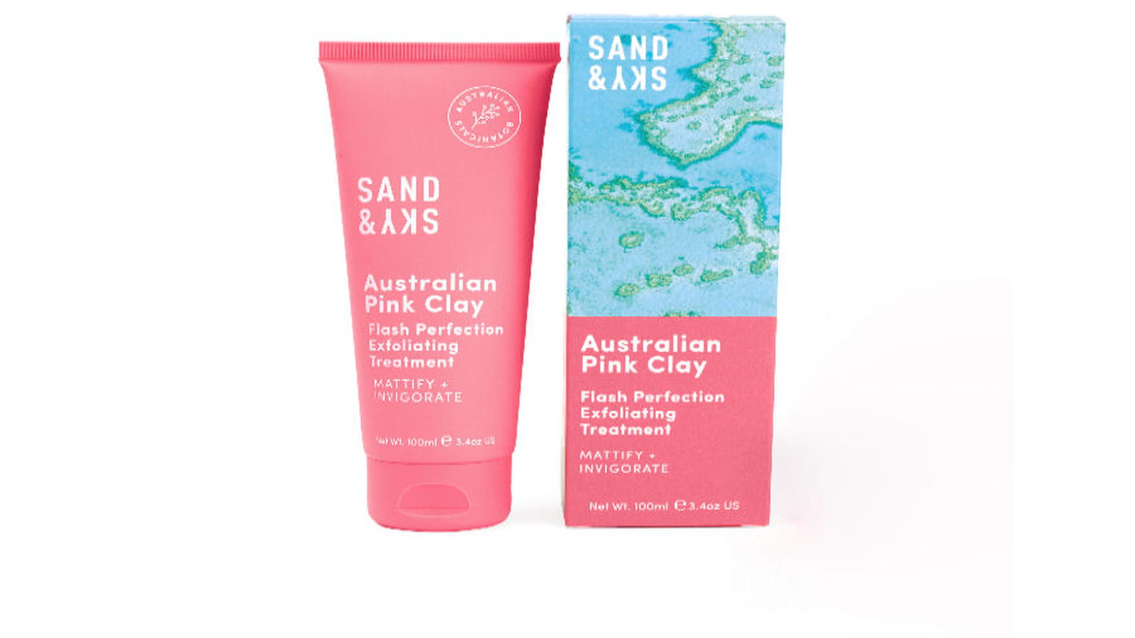 Soin exfoliant perfection instantanée Sand & Sky 