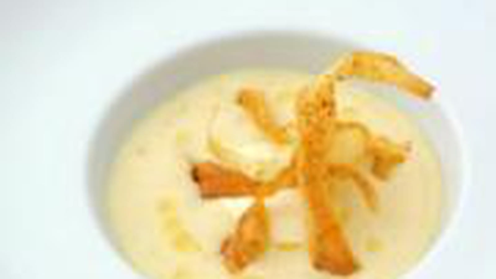 Velouté de panais aux pommes