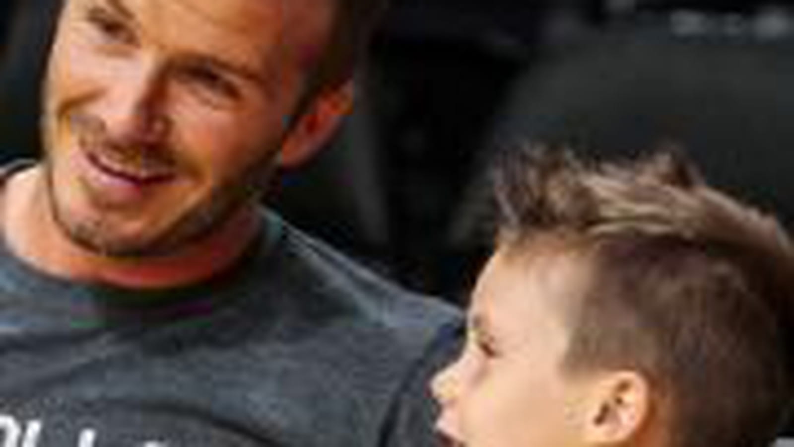 Les fils Beckham