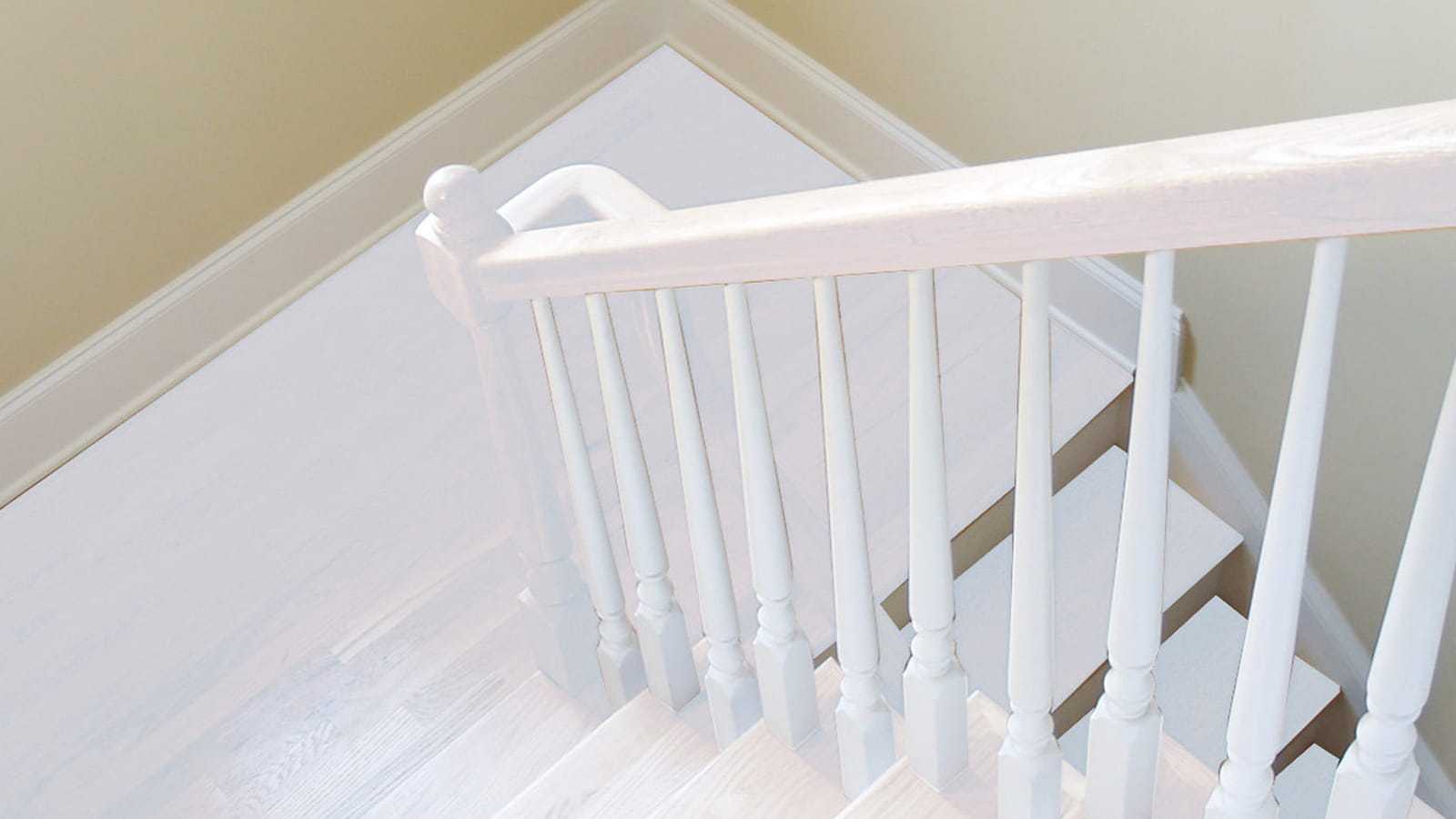 Escalier blanc