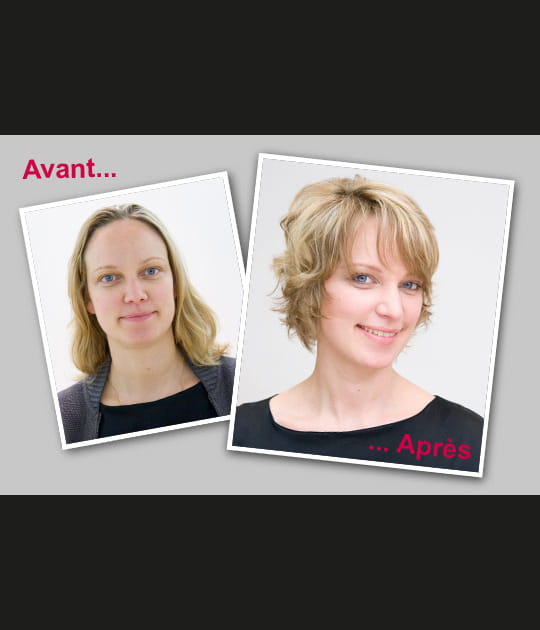 L'avant-apr&egrave;s de Chryst&egrave;le