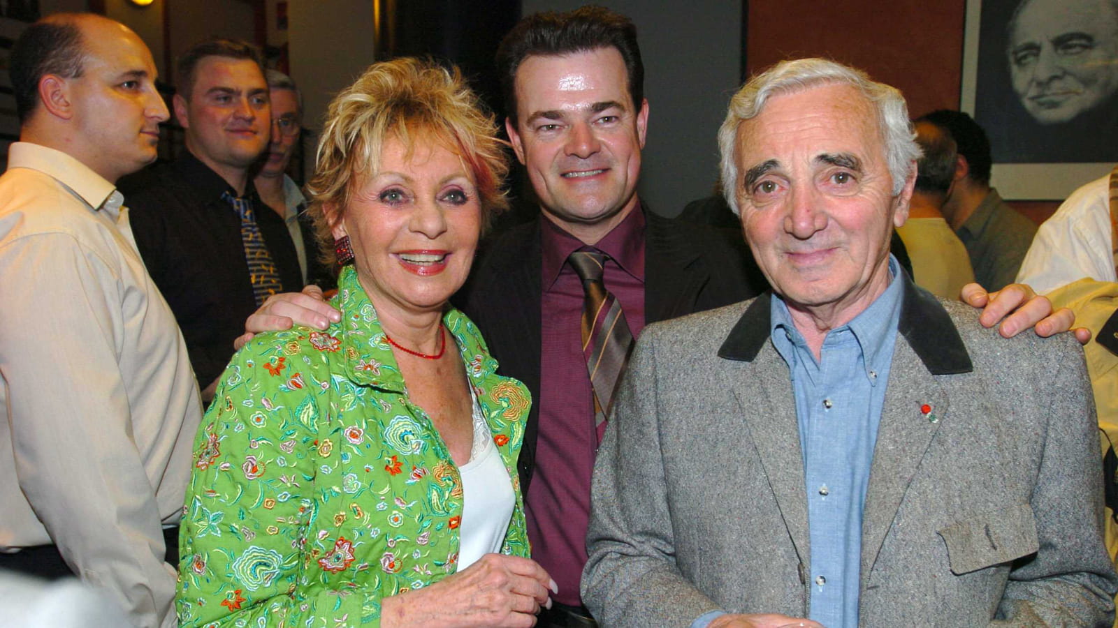 Avec Annie Cordy en 2005 