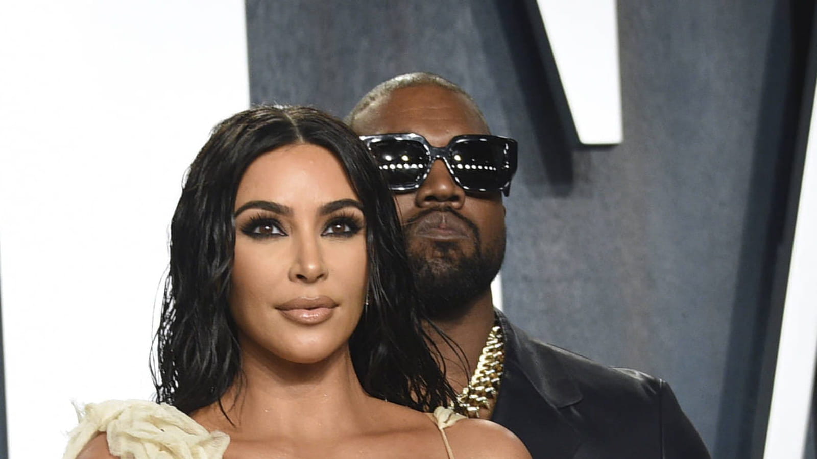 Kim Kardashian et Kanye West