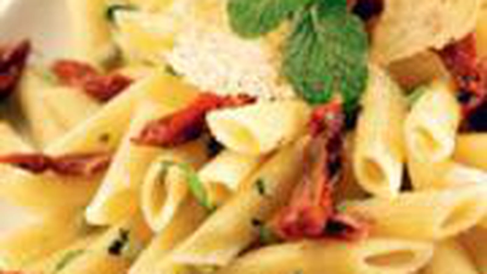Pennes tomates mascarpone