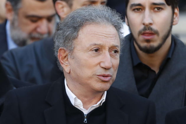 Michel Drucker, l&agrave; pour son ami