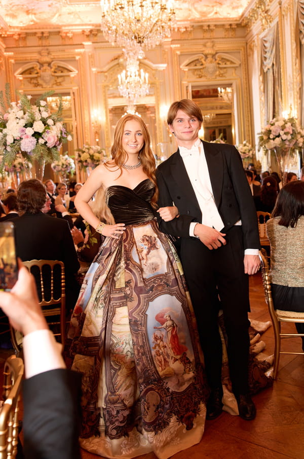 Peyton-Spaht-Bal-des-Debutantes-robe-Dolce-Gabbana