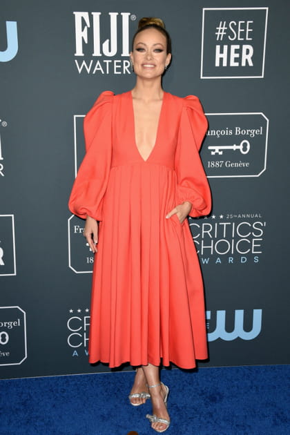 TOP : Olivia Wilde en robe Valentino