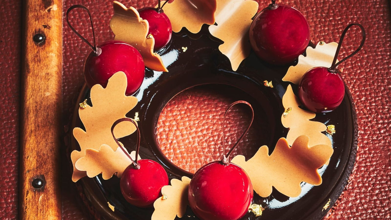 La bûche Yule Log de Yann Brys pour Evok