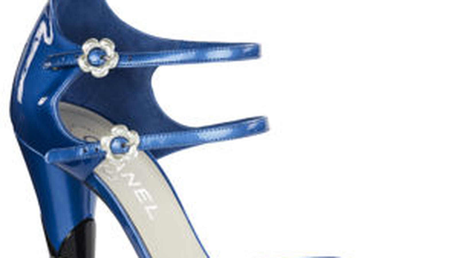 Escarpin multibrides de Chanel