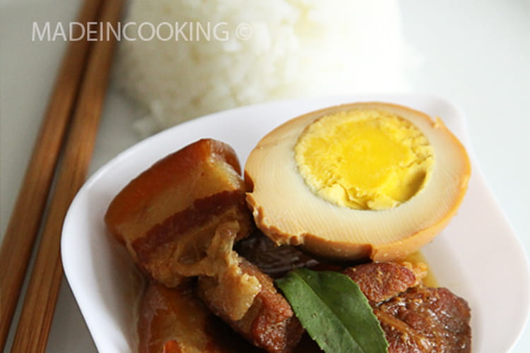 Recette de Porc au caramel vietnamien