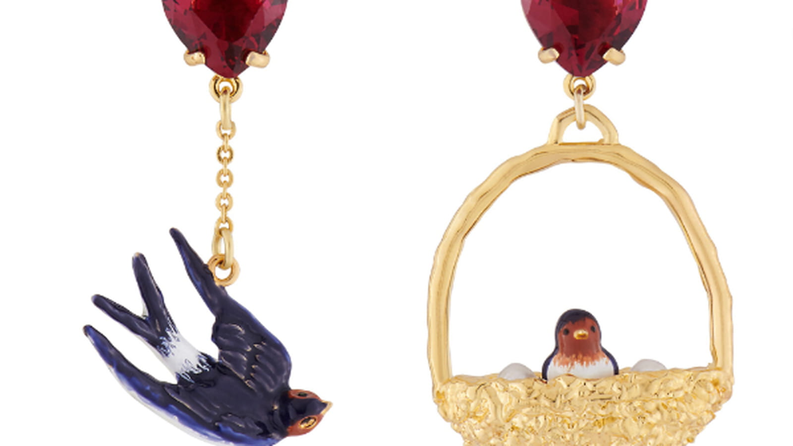 Boucles d'oreilles Les Néréides 