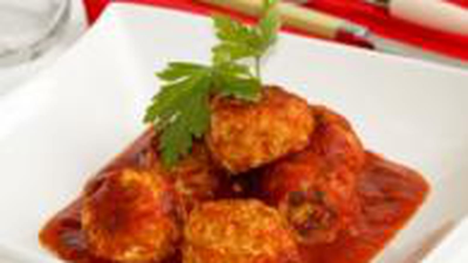 Boulettes coeur mozzarella 