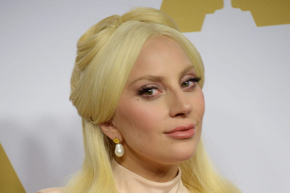 Le make up nude de Lady Gaga