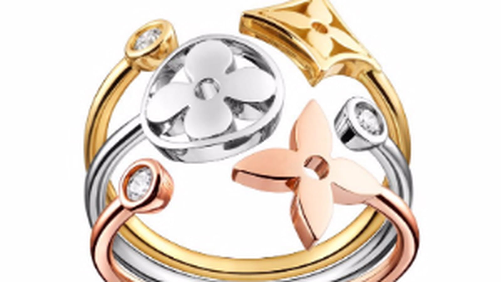 Bague Louis Vuitton