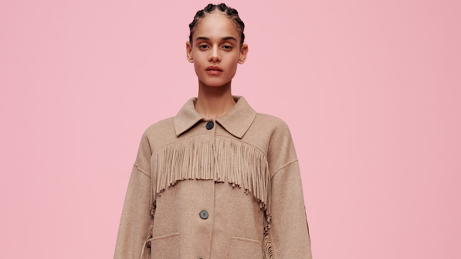 Manteau Maje