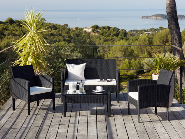 Salon de jardin Hector d'Alinéa