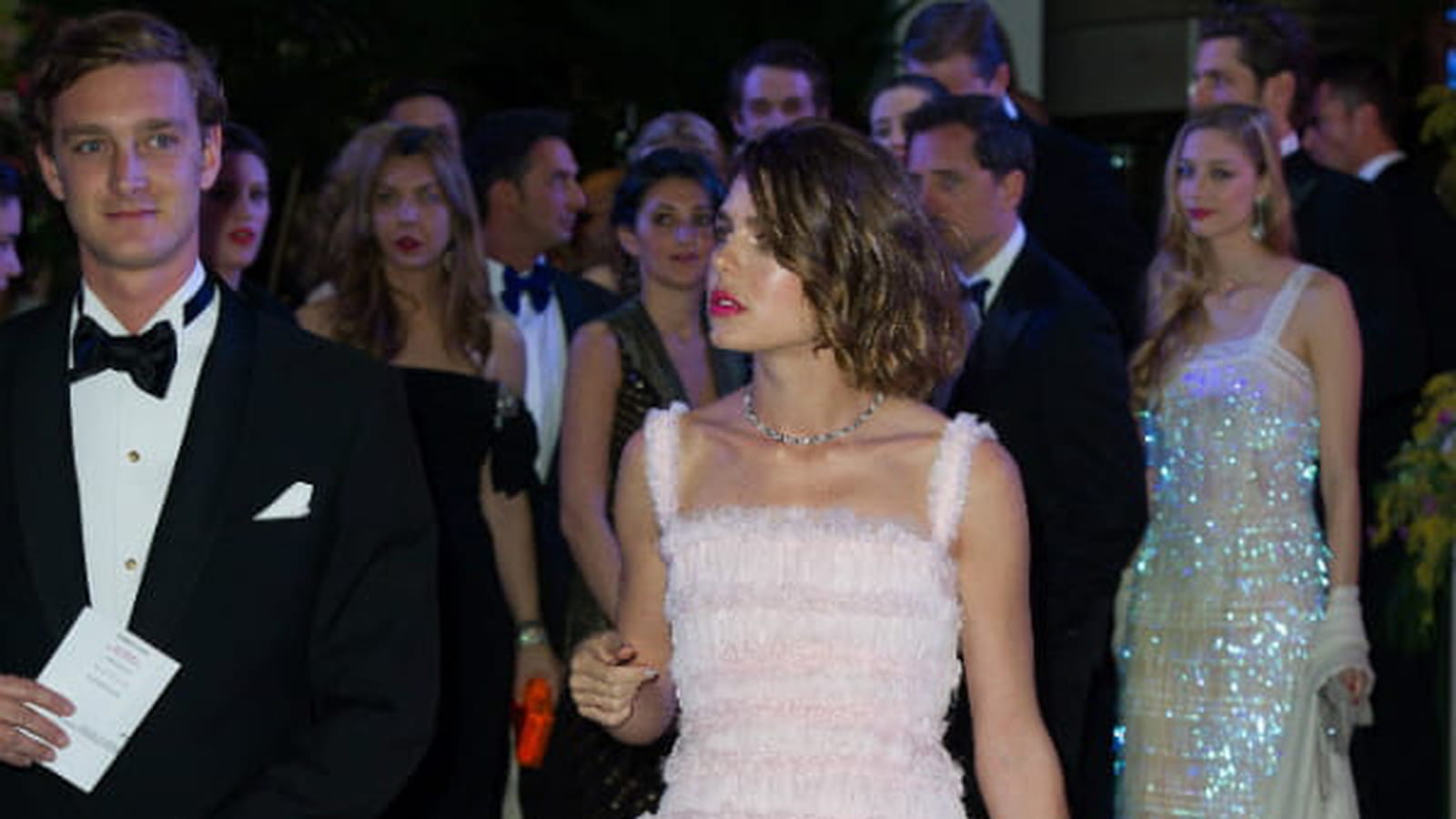 Charlotte Casiraghi le 24 mars 2013