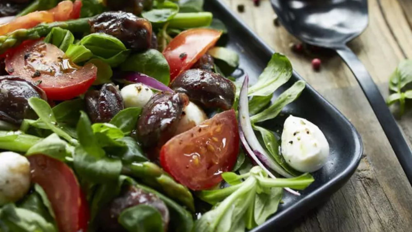 Salade fraîcheur aux gésiers de canard confits