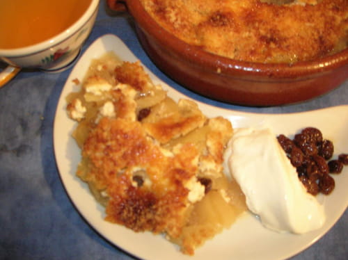 Gratiné de pommes