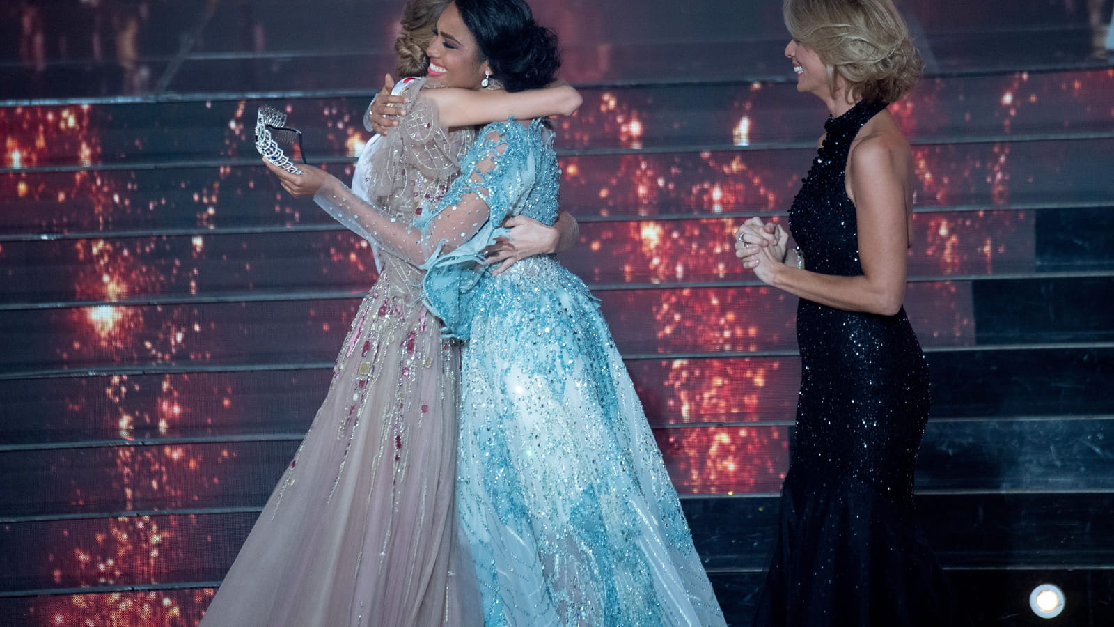 Amandine Petit, Clémence Botino et Sylvie Tellier