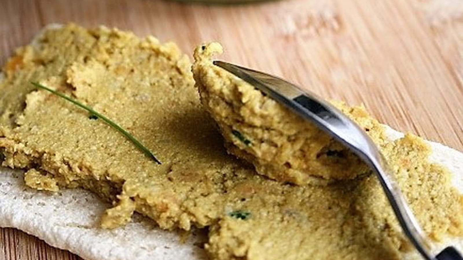 Tartinade de lentille corail