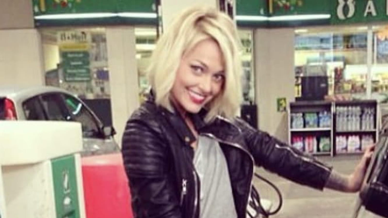 Caroline Receveur le 20 mars 2014
